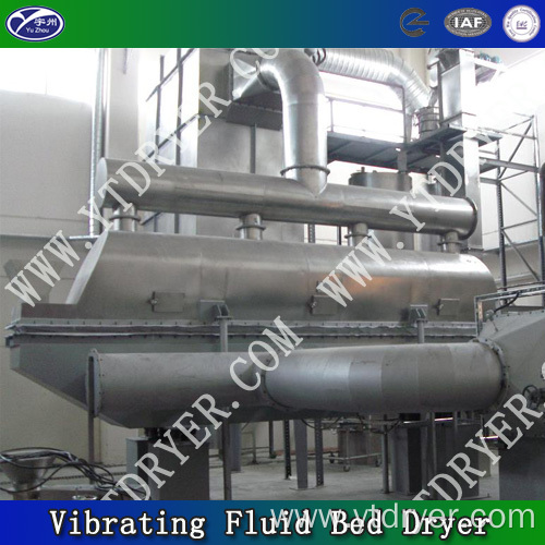 Vibrating Fluidized Dryer used in Monosodium Acetylide